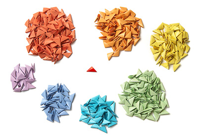 МААМ-темочки: Растения. Оригами для детей