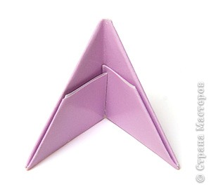 Модульное оригами. Лебедь